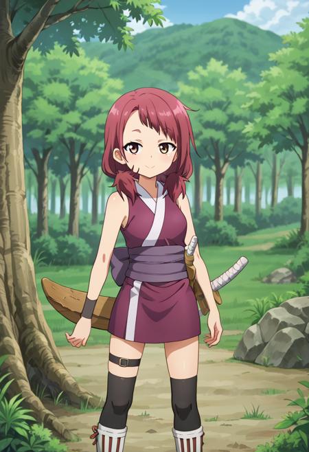 Shakuyako (Kunoichi Tsubaki) | シャクヤク(くノ一ツバキの胸の内)
