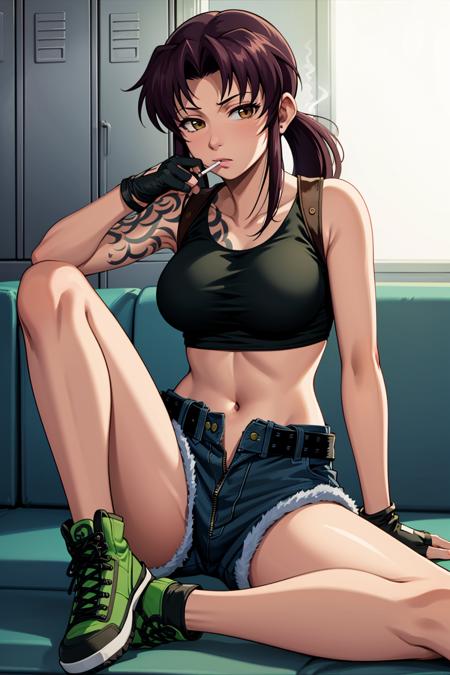 Revy (Black Lagon) - Lora版本v1.0 (ID: 385038)
