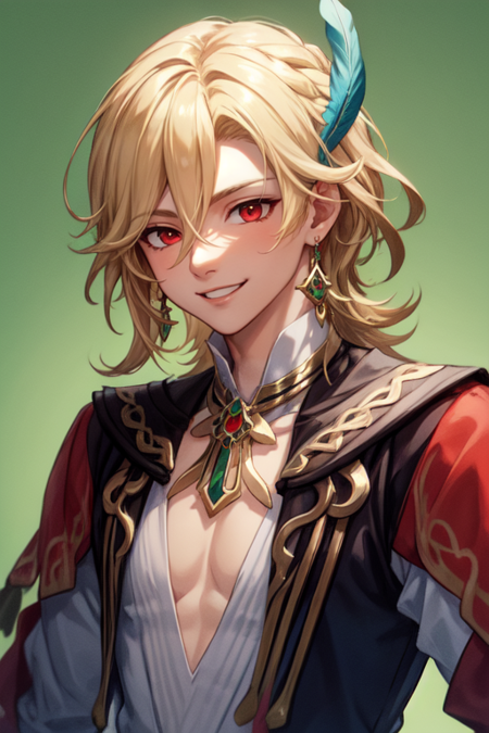 Kaveh / Genshin Impact版本v1.0 (ID: 573080)