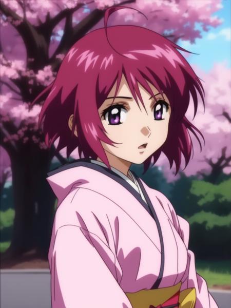 ルナマリア_ホーク　Lunamaria_Hawke (gundam seed)