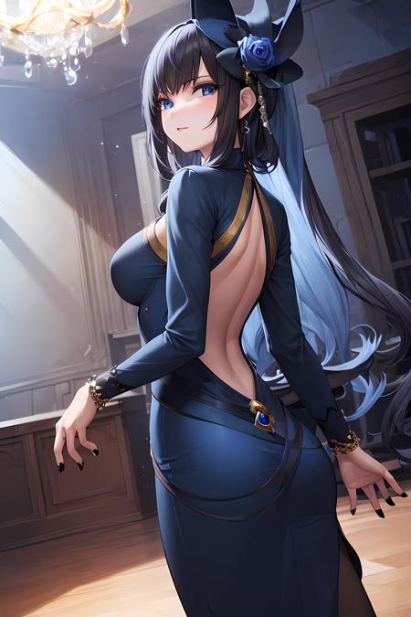 Evelyn (Midnight Witch)