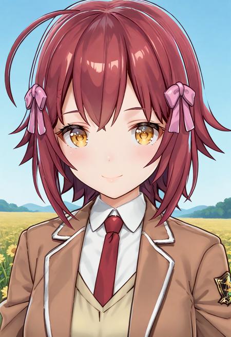 火乃本 彩 pony版 (バレットガールズ) / Hinomoto Aya (Bullet Girls)版本v1.0 (ID: 847635)