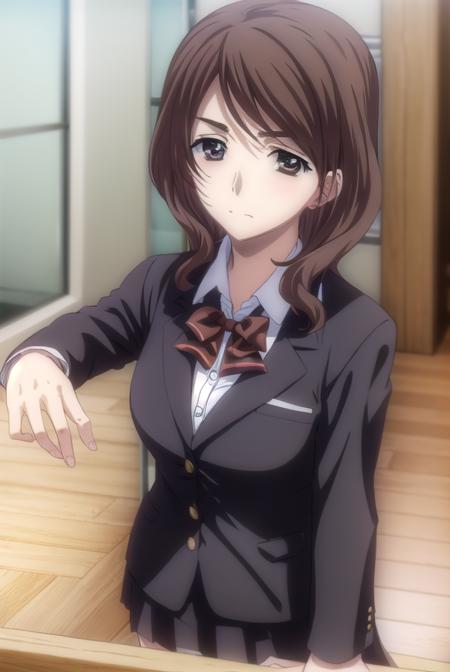 Chie Ashikaga (足利 知恵) - Cross Days - COMMISSION