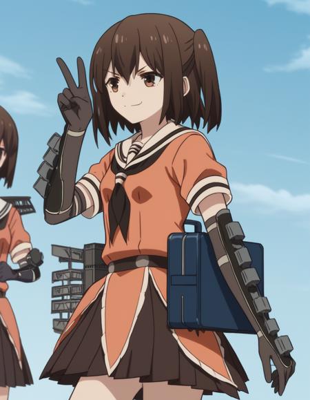 Sendai (川内) - KanColle: Kantai Collection (艦隊これくしょん -艦これ-)