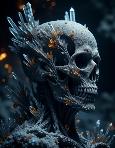 Crystals [FLUX+SDXL+PONY+1.5]