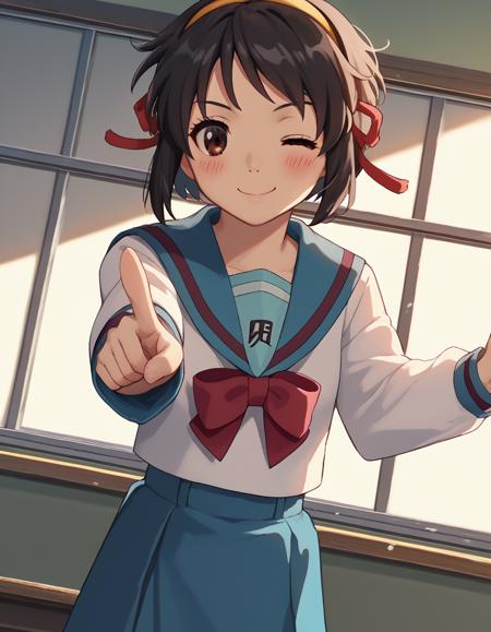 Haruhi Suzumiya (涼宮 ハルヒ) Cosplay - Clothing