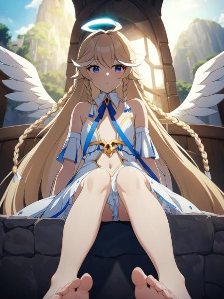 Angel of Light Angelica - Epic Seven (Animagine 3.0)