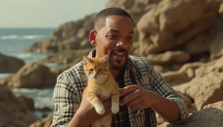 Will Smith FLUX DEV LORA