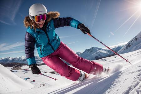 OpenPose,skiing版本v1.1 (ID: 237366)