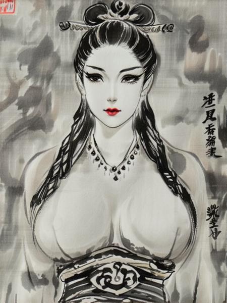 Chinese Traditional Media || SD3.5L版本v1.0 (ID: 1042356)