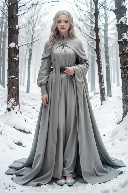 Ciri from The Witcher (TV series)
