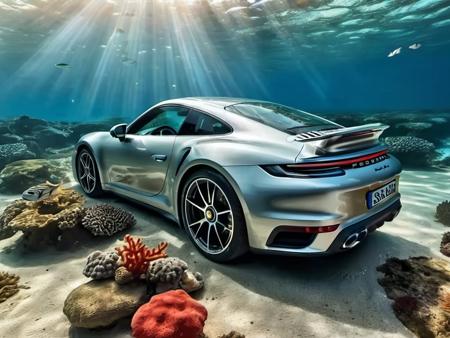 Porsche 911 Turbo S 2022 (992)