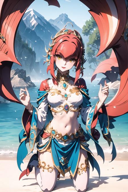 MIpha（(Zelda BOTW)）