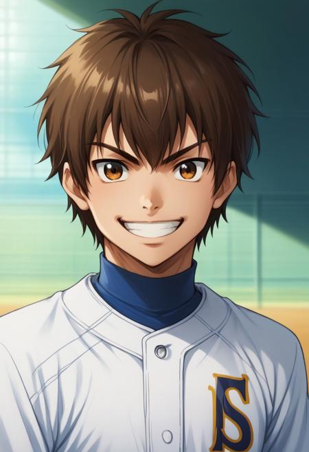 Eijun Sawamura - Daiya no ace / Ace of Diamond - Pony + Illustrious
