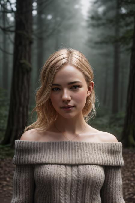 Willa Fitzgerald - Textual Inversion