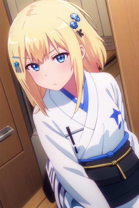 Zeruel Tenma White (天真=ゼルエル=ホワイト) - Gabriel Dropout