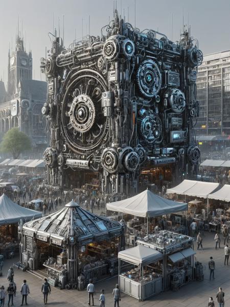 Mech Dystopia [SDXL & SD1.5]