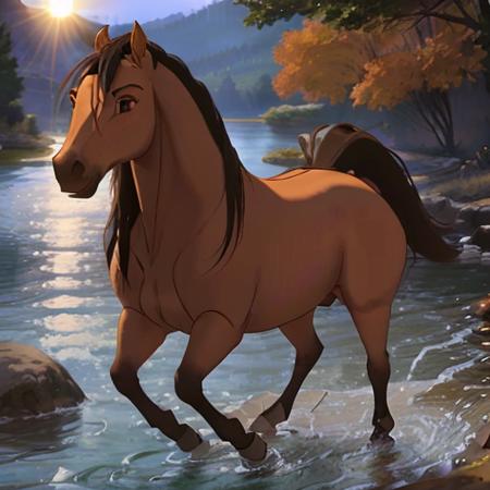 Spirit Stallion of the Cimarron