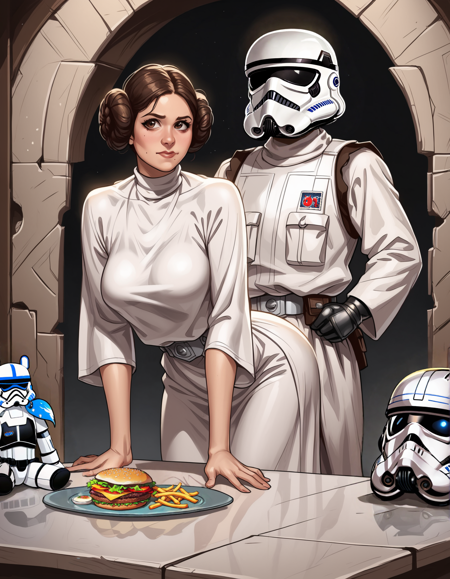 Leia Organa (Star Wars) [Pony XL]