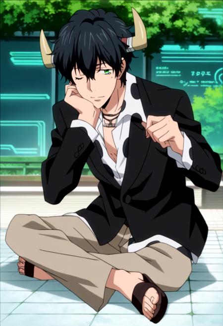 Adult Lambo (大人ランボ) - Katekyo Hitman Reborn! (家庭教師ヒットマンREBORN!) - (Pony)