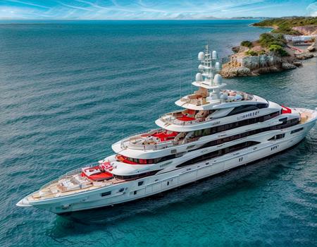 Luxury boat / Yacht LoRa