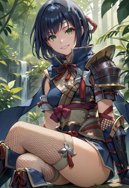 Monster Hunter - Kamura Armor (カムラノ装備) ponyXL