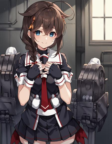 Shigure (時雨) - KanColle: Kantai Collection (艦隊これくしょん -艦これ-) - COMMISSION