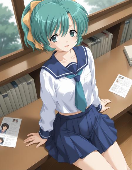 Amasaki Imari (Shiroi Hebi no Yoru) Pony