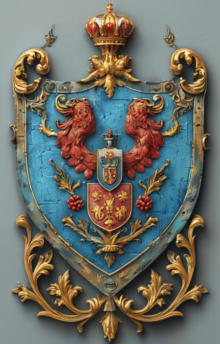 style of Coat of Arms [SDXL] 227