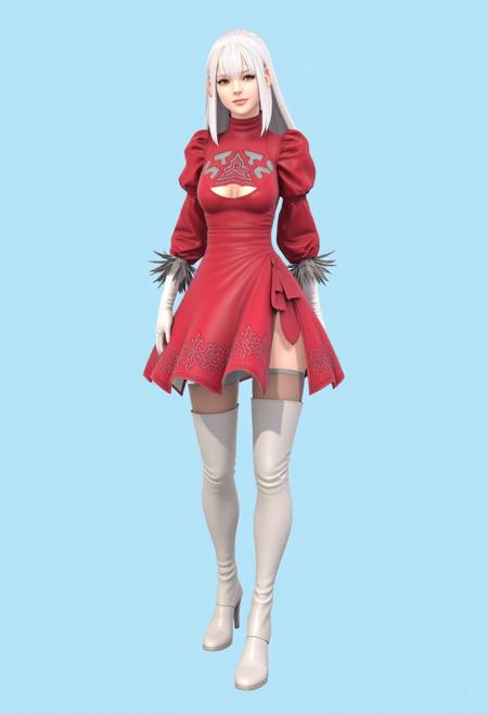 No. 2 Type 2B Final Fantasy XIV Clothing - Flux