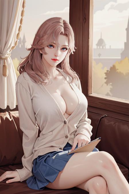 Vindictus Tessa