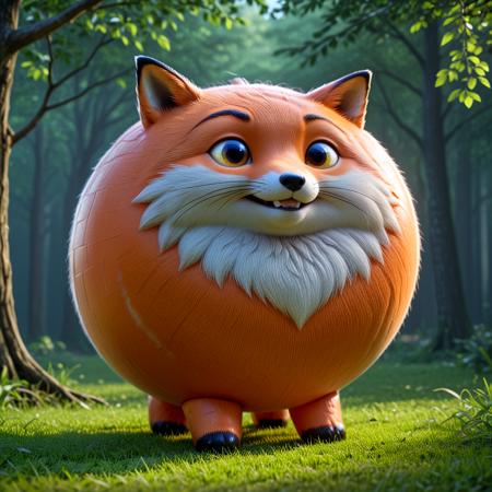 Spherimals: Spherical Animals (SDXL)
