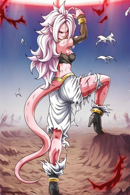 Android 21 - Dragon Ball