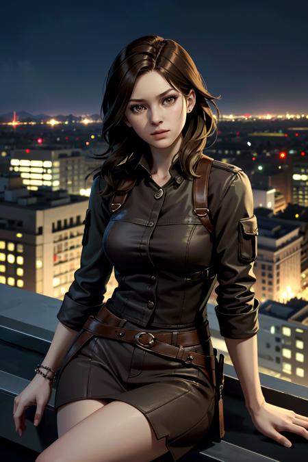 Helena from Resident Evil 6