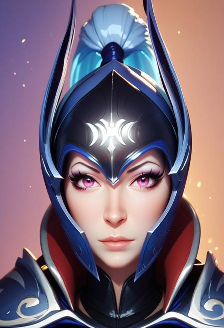 Luna, The Moon Rider (DOTA 2) [PONY XL] by UOC