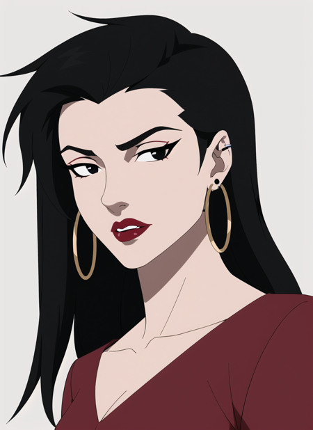DCAU / DCAMU Style LoRA