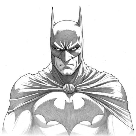 Comic Book Pencils FD1