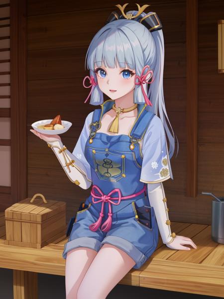 Genshin Impact_Kamisato Ayaka_神里绫华