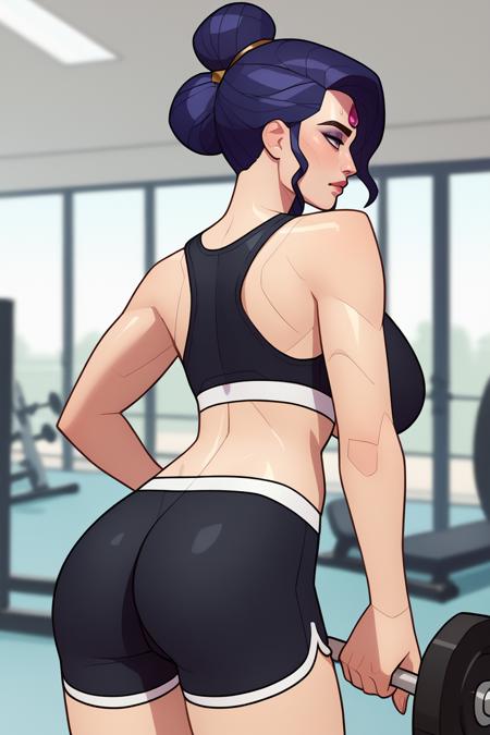 Nyx (Hades) [PONYXL] Character Lora