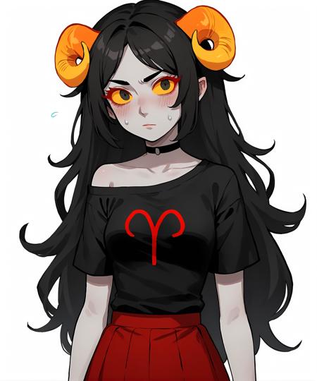 Aradia Megido (Homestuck) - Variant canon outfits