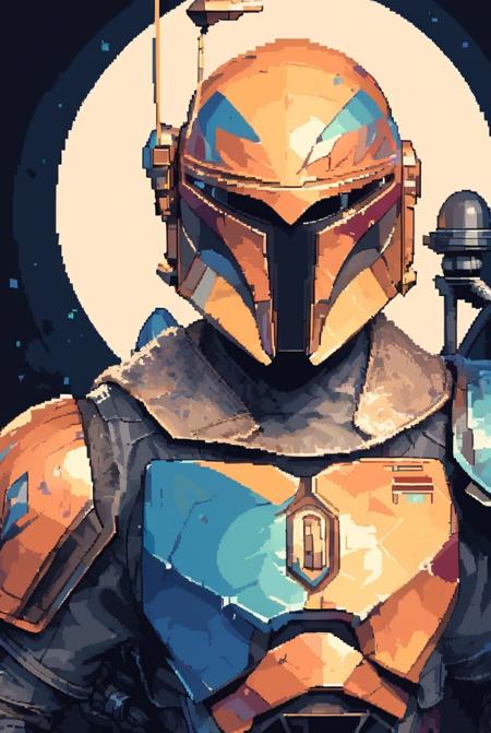Star Wars: Mandalorian Armour FLUX/SDXL/PONY