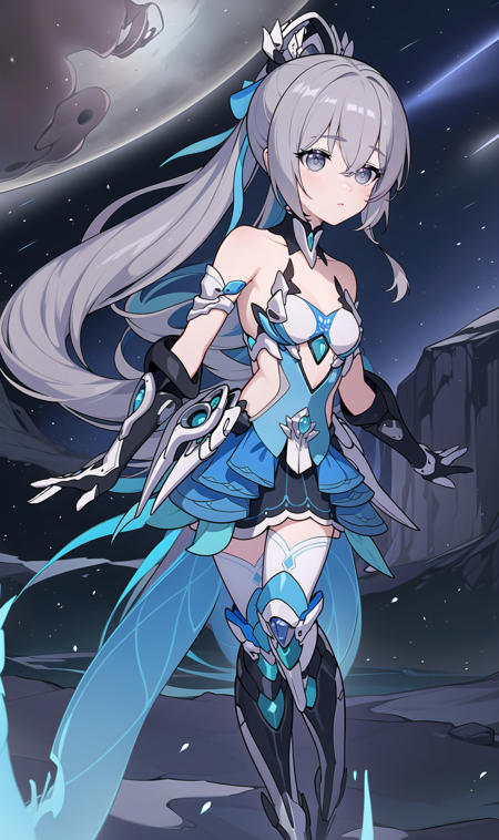 Honkai 3rd Bronya Herrscher of Truth/崩壞3rd 布洛妮婭 真理之律者