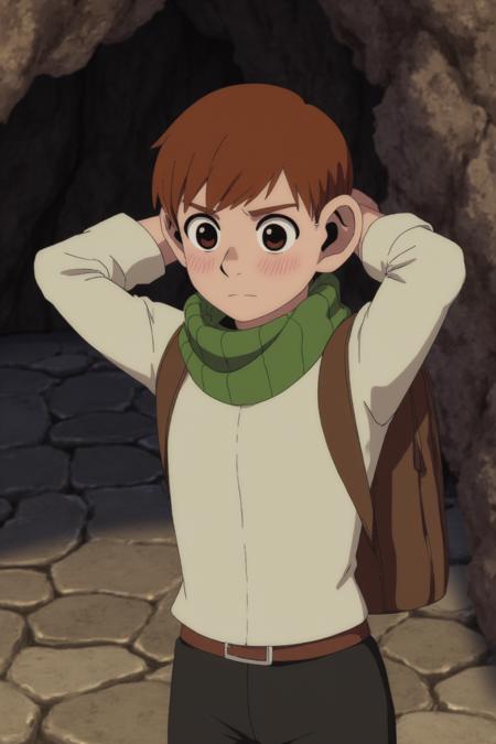 Chilchuck Tims - Dungeon Meshi / Delicious in Dungeon  (Pony) / (SDXL) / (FLUX) / Illustrious