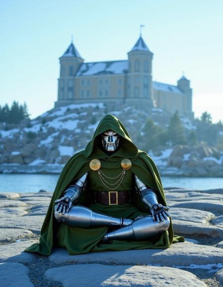 Doctor Doom - Flux1.D & SDXL