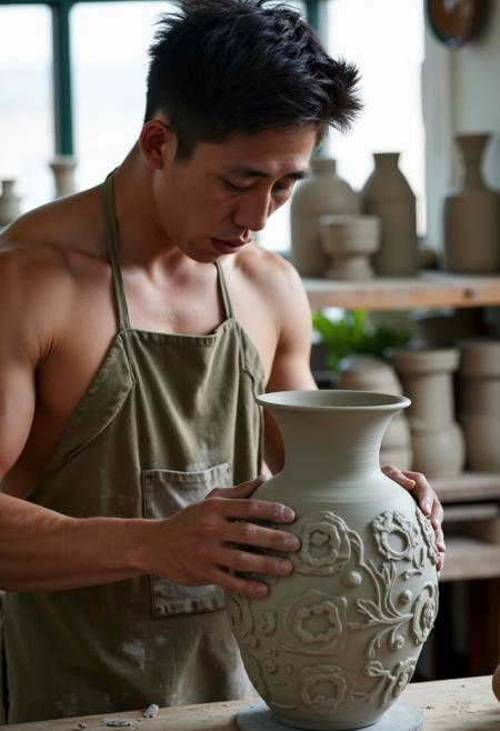 Nam (Vietnamese potter)