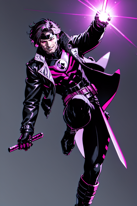 Remy Lebeau of X-men (GAMBIT)