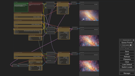 txt2img+img2img+ControlNet Base+Lora+Refiner+Upscale FusionDraw9257_Workflow_SDXL版本v2.0 (ID: 192077)