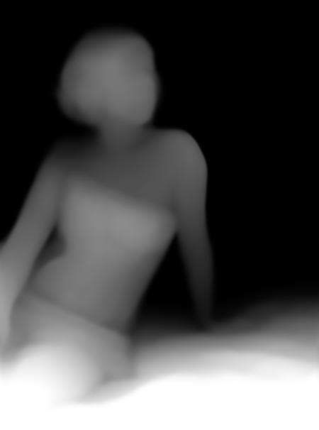 Random Girl Depth Maps