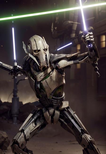 General Grievous - Star Wars (1.5 / SDXL / FLUX)