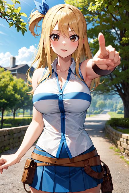 Lucy Heartfilia ルーシィ・ハートフィリア / Fairy Tail
